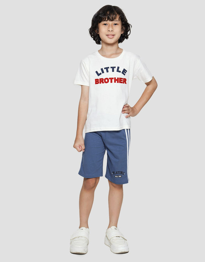 Little M Short Knit Play All Day