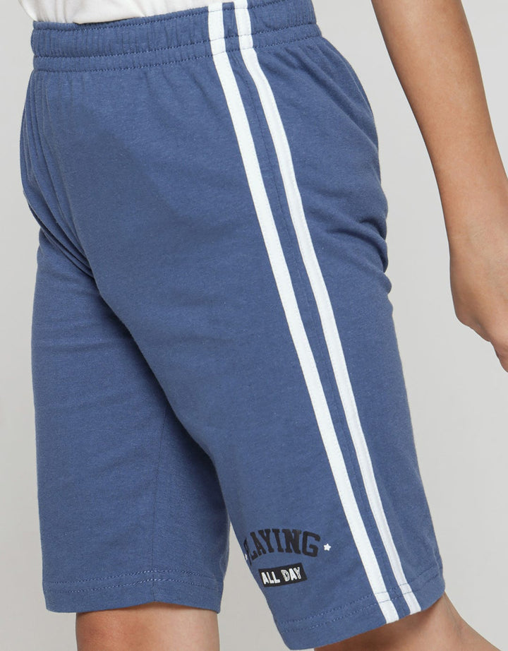 Little M Short Knit Play All Day