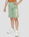 Little M Short Knit Mini Boss