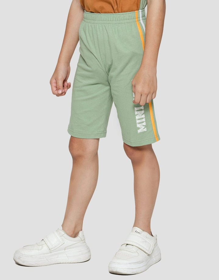 Little M Short Knit Mini Boss