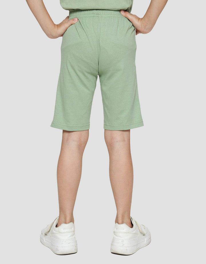 Little M Short Knit Mini Boss