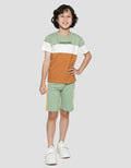 Little M Short Knit Mini Boss