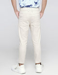 Little M Long Pants Woven Stretch Pinggang Kancing