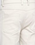 Little M Long Pants Woven Stretch Pinggang Kancing