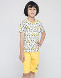 Little M Set T-Shirt Print Car