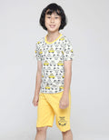 Little M Set T-Shirt Print Car