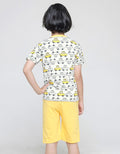 Little M Set T-Shirt Print Car