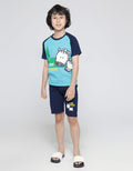 Little M Set Raglan Zebra