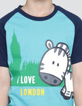 Little M Set Raglan Zebra