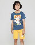 Little M Tiger Print Set Pakaian Anak Laki-laki