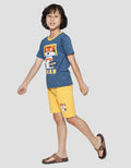 Little M Tiger Print Set Pakaian Anak Laki-laki