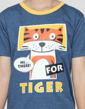 Little M Tiger Print Set Pakaian Anak Laki-laki