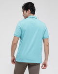 Walrus Stripes Series Polo Shirt Pria