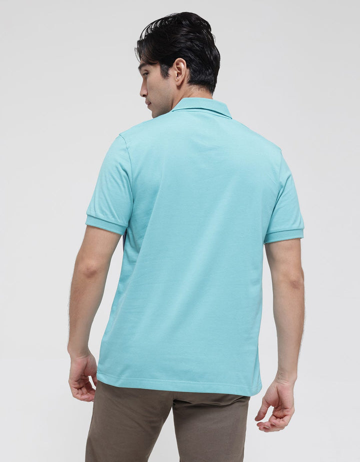 Walrus Stripes Series Polo Shirt Pria