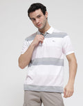 Walrus Color Block Kaos Polo Shirt Pria