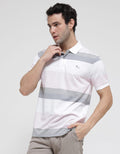 Walrus Color Block Kaos Polo Shirt Pria