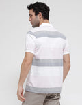 Walrus Color Block Kaos Polo Shirt Pria
