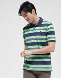Walrus Color Block Polo Shirt Pria