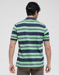 Walrus Color Block Polo Shirt Pria