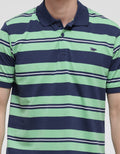 Walrus Color Block Polo Shirt Pria