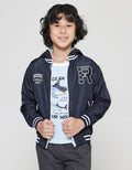 Rodeo Junior Boys Jaket Hoodie Casual Anak Laki-laki