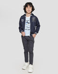 Rodeo Junior Boys Jaket Hoodie Casual Anak Laki-laki