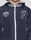Rodeo Junior Boys Jaket Hoodie Casual Anak Laki-laki