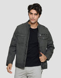 Cardinal Casual Jacket Simply Design Men