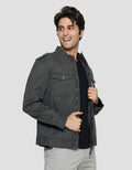 Cardinal Casual Jacket Simply Design Men
