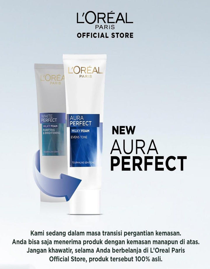 L'Oreal Paris White Perfect Whip Foam Skin Care - 100ml
