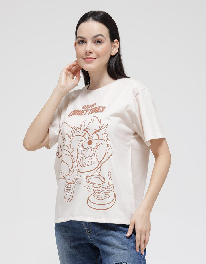 Nevada Short Sleeve T-Shirt Wb Print Tazmania