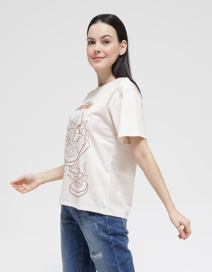 Nevada Short Sleeve T-Shirt Wb Print Tazmania