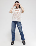Nevada Short Sleeve T-Shirt Wb Print Tazmania