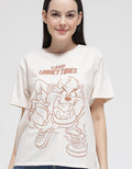 Nevada Short Sleeve T-Shirt Wb Print Tazmania