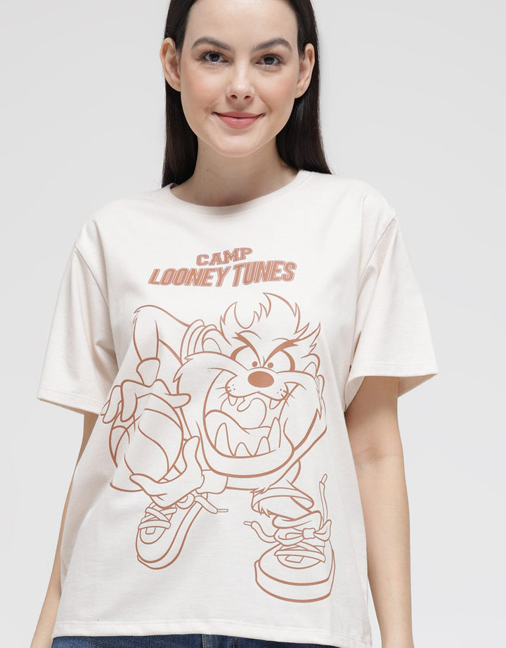 Nevada Short Sleeve T-Shirt Wb Print Tazmania