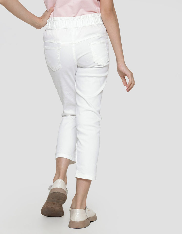 Little M Long Pants Paperbag Fold Down