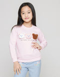 Little M 3 Bear Doll Sweater Anak Perempuan