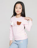 Little M 3 Bear Doll Sweater Anak Perempuan