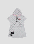 Little M Baetob Cat Hoodie Dress for Girls