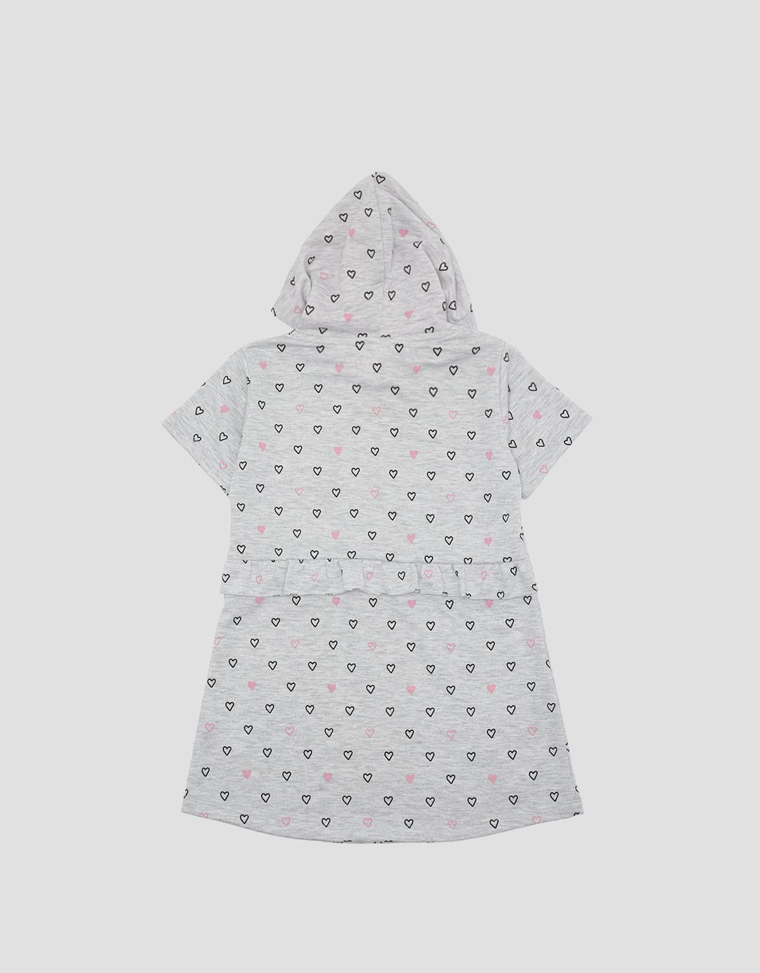 Little M Baetob Cat Hoodie Dress for Girls