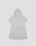 Little M Baetob Cat Hoodie Dress for Girls