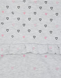 Little M Baetob Cat Hoodie Dress for Girls