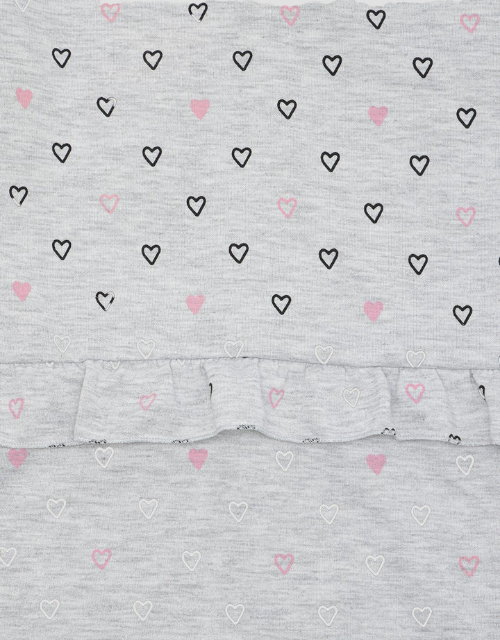 Little M Baetob Cat Hoodie Dress for Girls