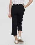 Little M Long Pants Rib Aplikasi Bordir