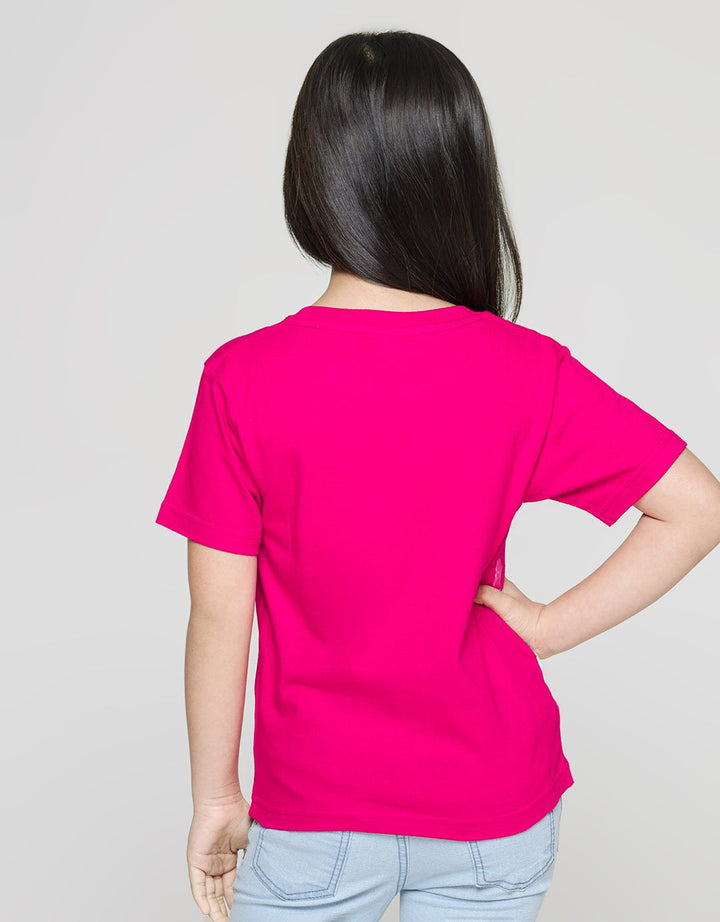 Little M Snow Chd Xmas Kaos Anak Perempuan