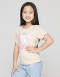 Little M Short Sleeve T-Shirt Print Love Mommy Camo