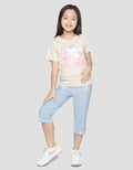 Little M Short Sleeve T-Shirt Print Love Mommy Camo