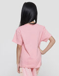 Little M Kaos Lengan Pendek Anak Perempuan Print I Love Grandma