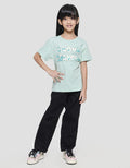 Little M I Love Grandpa Kaos Anak Perempuan