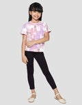 Little M Short Sleeve T-Shirt Full Print Camo Rabbit